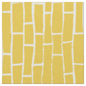 Tissu Route de briques - Jaune et transparent (Fermer)