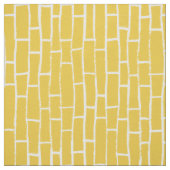 Tissu Route de briques - Jaune et transparent (Échantillon)