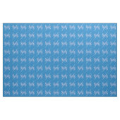 Tissu routes en bleu (Yard)