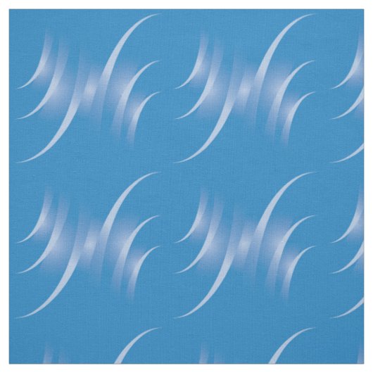 Tissu routes en bleu (Échantillon)