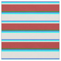 Royal Blue, Aqua, Light Cyan, Rouge & Vert Coloré