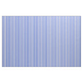 Tissu Royal Blue & Beige Linked Motif (Yard)