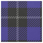Tissu Royal Blue Black Plaid (Fermer)