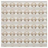 Tissu Royal, Fleur de Lis motif (Échantillon)