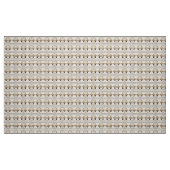 Tissu Royal, motif de Fleur de Lis (Fat Quarter)