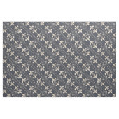 Tissu Royal, motif de Fleur de Lis (Fat Quarter)