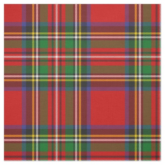 Tissu Royal Stewart Tartan (Échantillon)