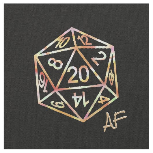 Tissu RPG Crit AF | Copper Tabletop PnP Roleplayer Dice (Fermer)