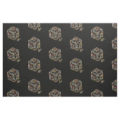 Tissu RPG Crit AF | Copper Tabletop PnP Roleplayer Dice (Fat Quarter)