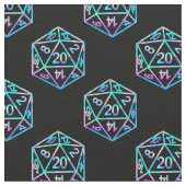 Tissu RPG Dice | Holo Old School Tabletop Role Player (Fermer)