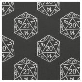 Tissu RPG Dice | Retro Old School Tabletop Role Player (Fermer)