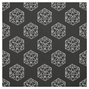 Tissu RPG Dice Retro Old School Tabletop Role Player