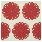 Tissu Ruban à fleurs de Bourgogne (Échantillon)