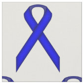 Tissu Ruban Blue Standard par Kenneth Yoncich (Fermer)