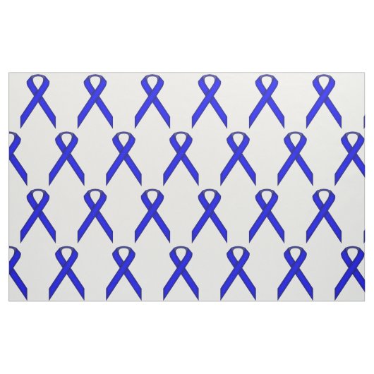 Tissu Ruban Blue Standard par Kenneth Yoncich (Fat Quarter)