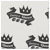 Tissu Ruban Bunco Queen Crown et Dice (Fermer)