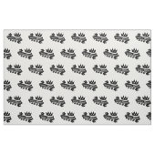 Tissu Ruban Bunco Queen Crown et Dice (Fat Quarter)