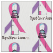 Tissu Ruban de conscience de cancer de la thyroïde (fermé)