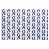 Tissu Ruban de conscience de dystonie avec des ailes (Fat Quarter)