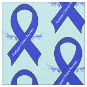 Tissu Ruban de conscience de la maladie de Huntington (fermé)