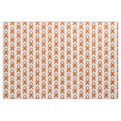 Tissu Ruban de conscience de leucémie avec des ailes (Yard)