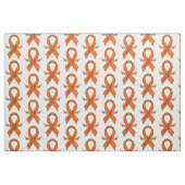 Tissu Ruban de conscience de leucémie avec des ailes (Fat Quarter)