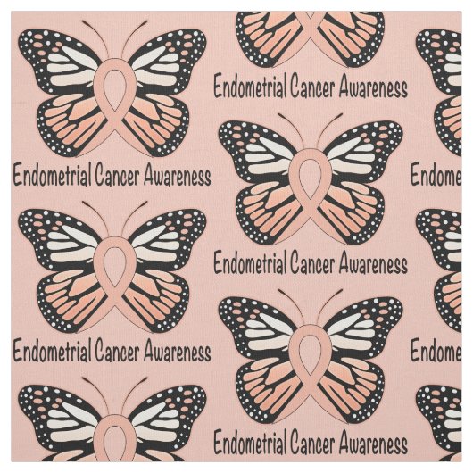Tissu Ruban de conscience de papillon de cancer du corps (Échantillon)