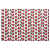 Tissu Ruban de conscience de papillon de course (Yard)