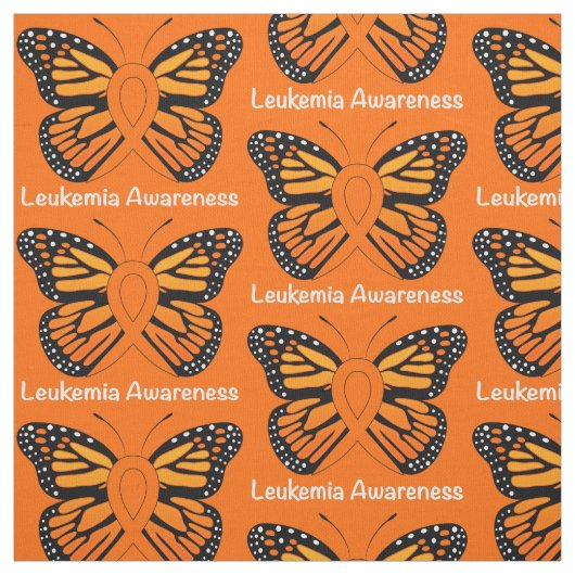 Tissu Ruban de conscience de papillon de leucémie (Échantillon)