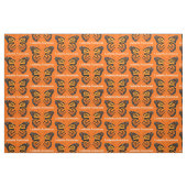 Tissu Ruban de conscience de papillon de leucémie (Fat Quarter)