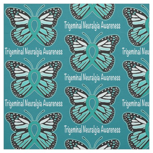 Tissu Ruban de conscience de papillon de névralgie (Échantillon)