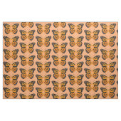 Tissu Ruban de conscience de papillon de sclérose en (Fat Quarter)