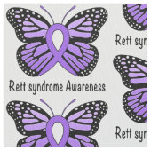 Tissu Ruban de conscience de papillon de syndrome de (fermé)