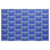 Tissu Ruban de conscience de papillon d'Imperfecta (Fat Quarter)