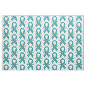 Tissu Ruban de conscience de sclérodermie avec des ailes (Fat Quarter)