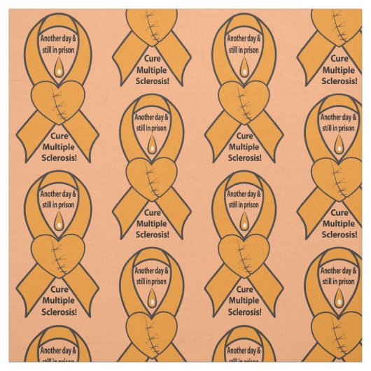 Tissu Ruban de conscience de sclérose en plaques (Échantillon)
