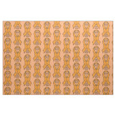 Tissu Ruban de conscience de sclérose en plaques (Fat Quarter)