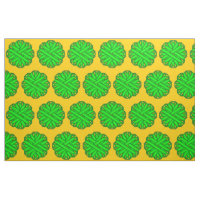 Ruban de fleurs vert de chaux par Kenneth Yoncich