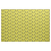 Tissu Ruban de papillon de conscience de spina bifida (Yard)