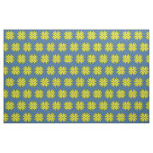Tissu Ruban de trèfle jaune par Kenneth Yoncich (Yard)