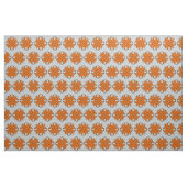 Tissu Ruban de trèfle orange par Kenneth Yoncich (Yard)
