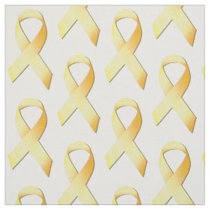 Tissu Ruban jaune de prévention de suicide