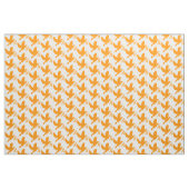 Tissu Ruban orange de conscience avec la colombe de (Yard)
