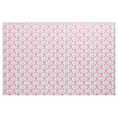 Tissu Ruban rose - conscience de cancer du sein (Yard)