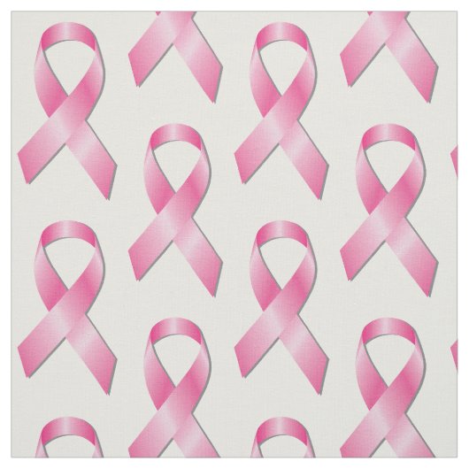 Tissu Ruban rose - conscience de cancer du sein (Échantillon)