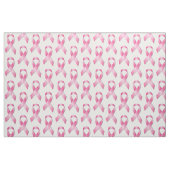 Tissu Ruban rose - conscience de cancer du sein (Fat Quarter)