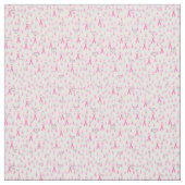Tissu Ruban rose et Coeurs_ (Échantillon)