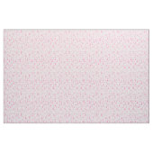 Tissu Ruban rose et Coeurs_ (Fat Quarter)