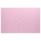 Tissu Ruban rose pour cancer du sein rose (Fat Quarter)