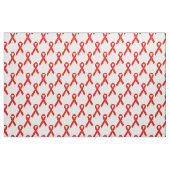 Tissu Ruban rouge de conscience + votre message (Yard)